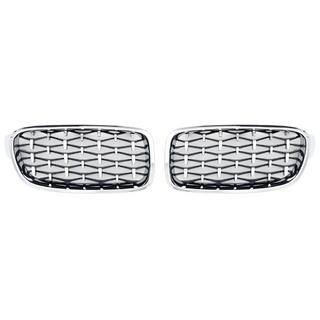 Ledvinky Diamond Silver (chromovaný rámeček) BMW řada 3 F30/F31 2012–2019 fotografie 2