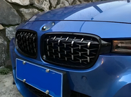 BMW řada 3 F30/F31 2012–2019 Ledvinky Diamond Silver fotografie 1