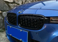 BMW řada 3 F30/F31 2012–2019 Ledvinky Diamond Black fotografie 2