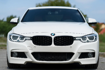 BMW řada 3 F30/F31 2012–2019 Ledvinky Diamond Black fotografie 1