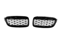 BMW řada 3 F30/F31 2012–2019 Ledvinky Diamond Black fotografie 3