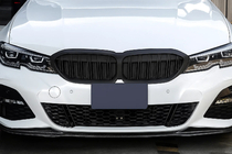 BMW řada 3 G20/G21 2018– Ledvinky M-Look V2 (2018-2022, černá matná) fotografie 1