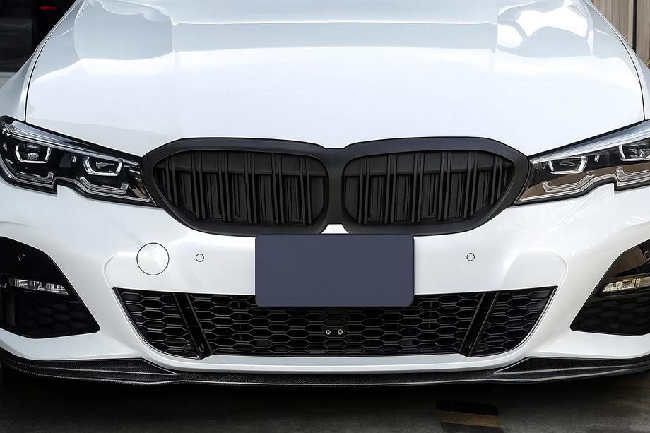 BMW řada 3 G20/G21 2018– Ledvinky M-Look V2 (2018-2022, černá matná) Image