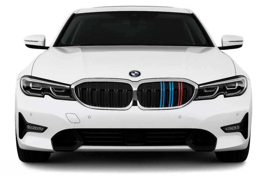 BMW řada 3 G20/G21 2018– Ledvinky M-Look V2 (2018-2022, M-Color s chromovým lemem) Fotografie 1