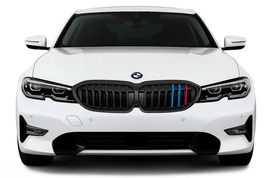 BMW řada 3 G20/G21 2018– Mřížky ledvinek 1 lišta (2018-2022, M-Color) Fotografie 1