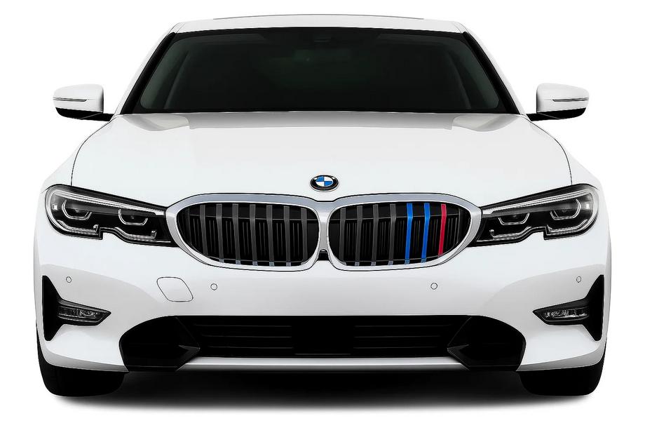 BMW řada 3 G20/G21 2018– Ledvinky 1 Bar (2018-2022, M-Color s chromovým rámečkem) Fotografie 1