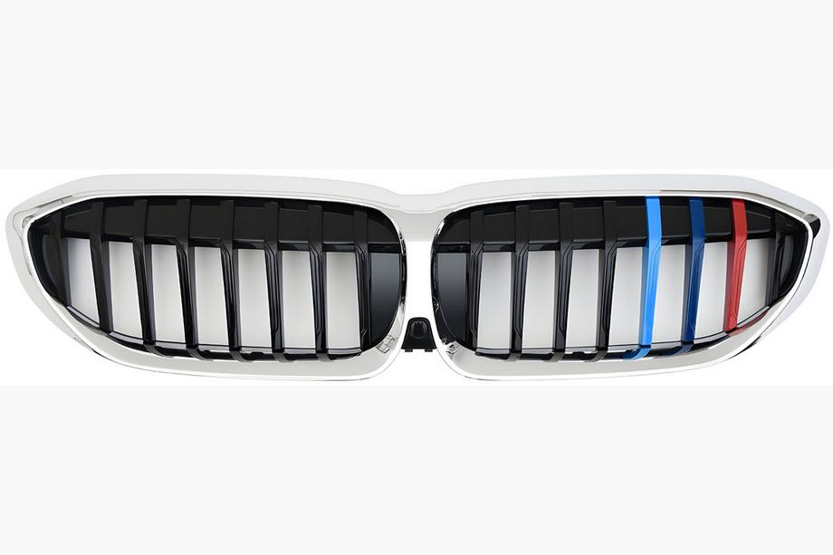 BMW řada 3 G20/G21 2018– Ledvinky 1 Bar (2018-2022, M-Color s chromovým rámečkem) Fotografie 2