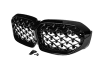 BMW řada 3 G20/G21 2018– Ledvinky Diamond Black (2018-2022, černé lemování) fotografie 4