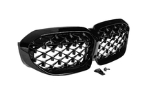 BMW řada 3 G20/G21 2018– Ledvinky Diamond Black (2018-2022, černé lemování) fotografie 5