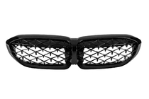 BMW řada 3 G20/G21 2018– Ledvinky Diamond Black (2018-2022, černé lemování) fotografie 7