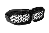 BMW řada 3 G20/G21 2018– Ledvinky Diamond Black (2018-2022, černé lemování) fotografie 9