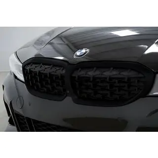 Ledvinky Diamond Black (2018-2022, černé lemování) fotografie 2