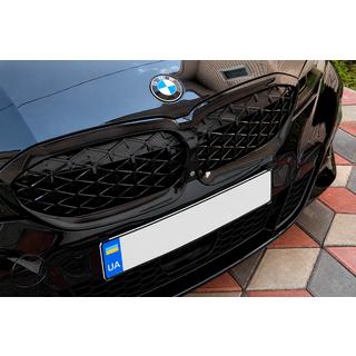 Ledvinky Diamond Black (2018-2022, černé lemování) BMW řada 3 G20/G21 2018– fotografie 1