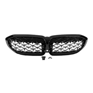 Ledvinky Diamond Black (2018-2022, černé lemování) fotografie 3