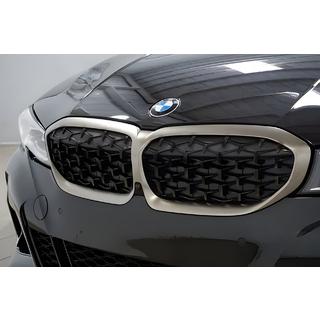 Ledvinky Diamond Black (2018-2022, chromový rámeček) BMW řada 3 G20/G21 2018– fotografie 1