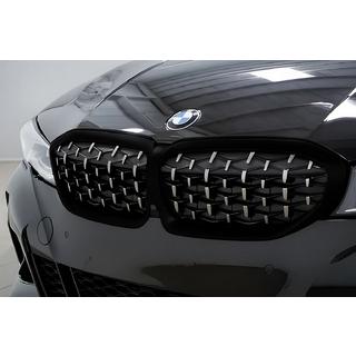 Ledvinky Diamond Silver (2018-2022, černý lem) BMW řada 3 G20/G21 2018– fotografie 1