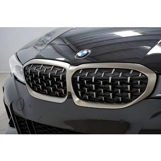 Ledvinky Diamond Silver (2018-2022, matný chromový rámeček) BMW řada 3 G20/G21 2018– fotografie 3