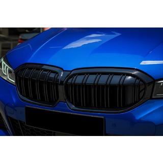 Ledvinky M-Look (2022+, lesklá černá) BMW řada 3 G20/G21 2018– fotografie 1