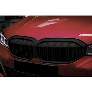 Ledvinky M-Look (2022+, černá matná) BMW řada 3 G20/G21 2018– fotografie 1