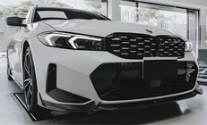 BMW řada 3 G20/G21 2018– Ledvinky Diamond Silver (2022+, černé lemování) fotografie 1