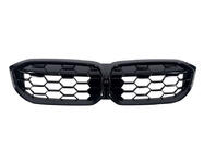 BMW řada 3 G20/G21 2018– Ledvinky Diamond Black (2022+, černé orámování) fotografie 2