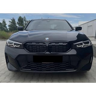 Ledvinky Diamond Black (2022+, černé orámování) BMW řada 3 G20/G21 2018– fotografie 1