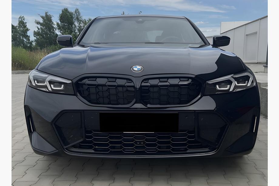 BMW řada 3 G20/G21 2018– Ledvinky Diamond Black (2022+, černé orámování) Image