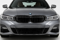 BMW řada 3 G20/G21 2018– M-look ledvinky (pro G28 2022+, leskle cerne) fotografie 1
