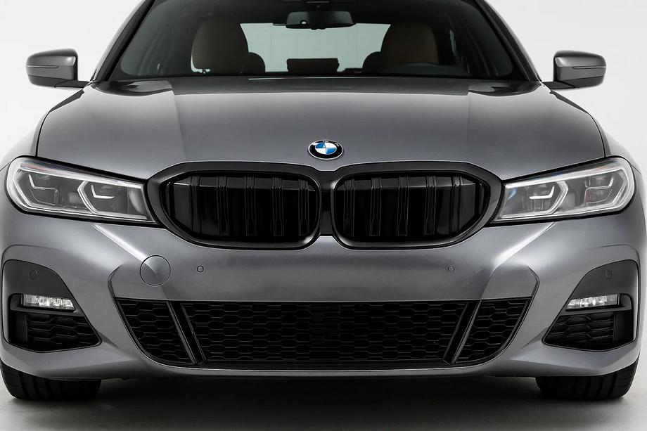 BMW řada 3 G20/G21 2018– M-look ledvinky (pro G28 2022+, leskle cerne) Image