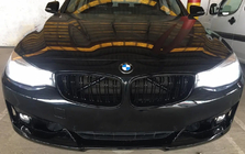 BMW řada 3 F34 2013–2020 Ledvinky M-Look (lesklá černá) fotografie 3