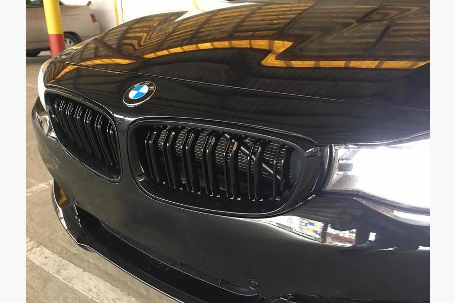 BMW řada 3 F34 2013–2020 Ledvinky M-Look (lesklá černá) Image