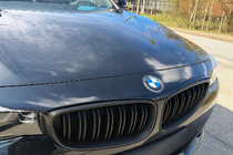 BMW řada 3 F34 2013–2020 Mřížky chladiče (ledvinky) M-Look, černé matné fotografie 1