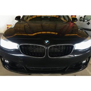 Ledvinky M-Look (lesklá černá s chromovým lemem) BMW řada 3 F34 2013–2020 fotografie 1
