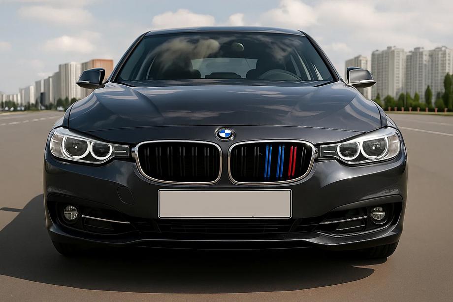 BMW řada 3 F34 2013–2020 Ledvinky M-Look (M-Color s chromovým rámečkem) Fotografie 1