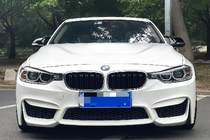BMW řada 4 F32/F33/F36 2012–2020 Ledvinky M-Look (lesklá černá s chromovým lemem) fotografie 1