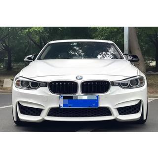 Ledvinky M-Look (lesklá černá s chromovým lemem) BMW řada 4 F32/F33/F36 2012–2020 fotografie 1