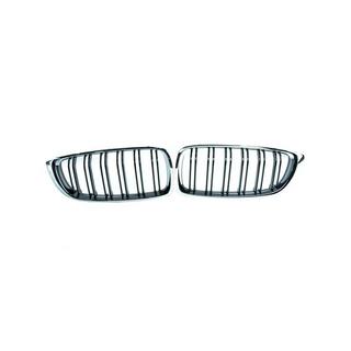 Ledvinky M-Look (lesklá černá s chromovým lemem) BMW řada 4 F32/F33/F36 2012–2020 fotografie 2