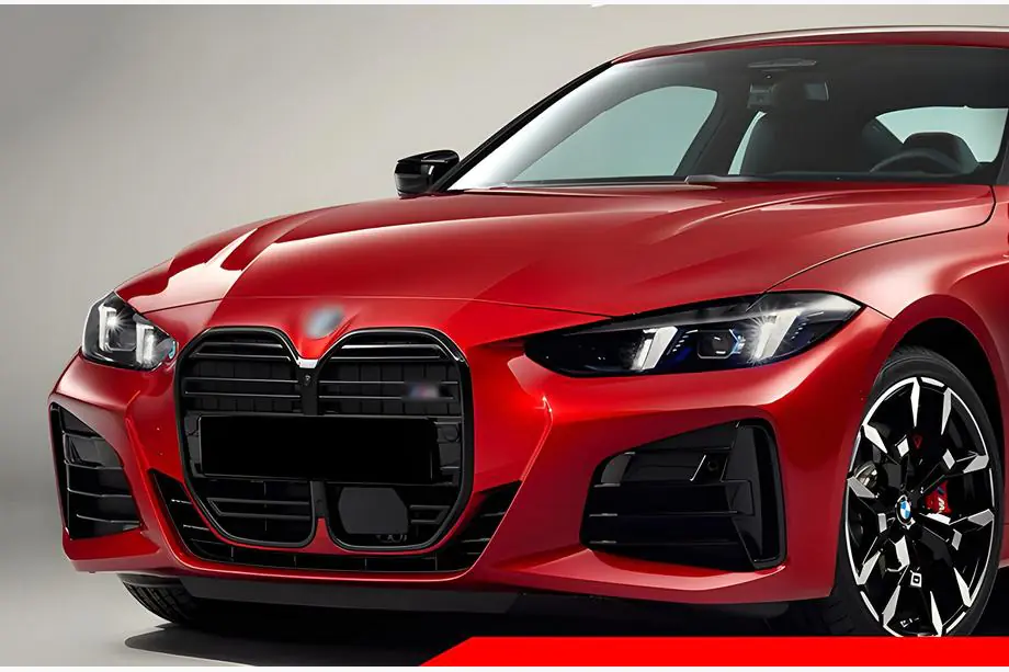BMW řada 4 G22/23/26 2020– M-Look ledvinky (pro G22/23, černý lesk) Image