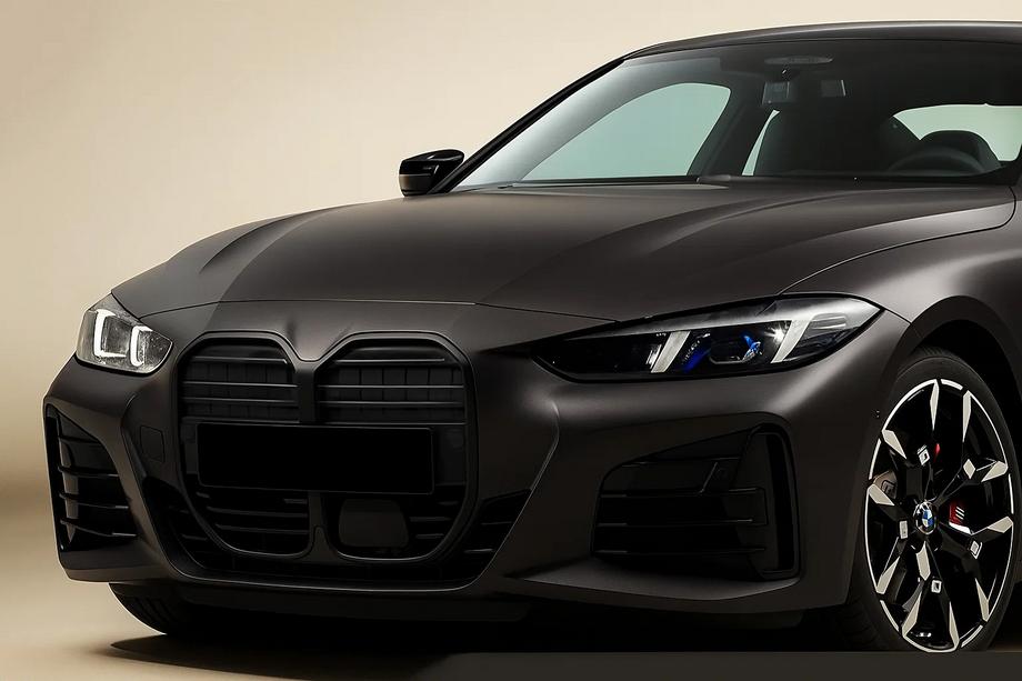 BMW řada 4 G22/23/26 2020– Ledvinky M-Look (pro G22/23, matná černá) Image