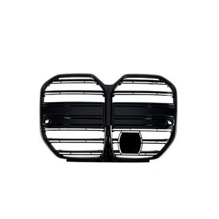 Mřížky ledvinek M-Look (pro G26, lesklá černá) BMW řada 4 G22/23/26 2020– fotografie 2