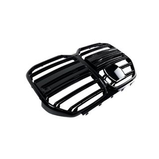 Mřížky ledvinek M-Look (pro G26, lesklá černá) BMW řada 4 G22/23/26 2020– fotografie 4