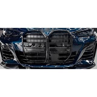 Mřížky ledvinek M-Look (pro G26, lesklá černá) BMW řada 4 G22/23/26 2020– fotografie 3