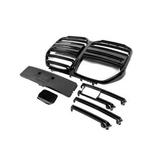 Mřížky ledvinek M-Look (pro G26, lesklá černá) BMW řada 4 G22/23/26 2020– fotografie 4