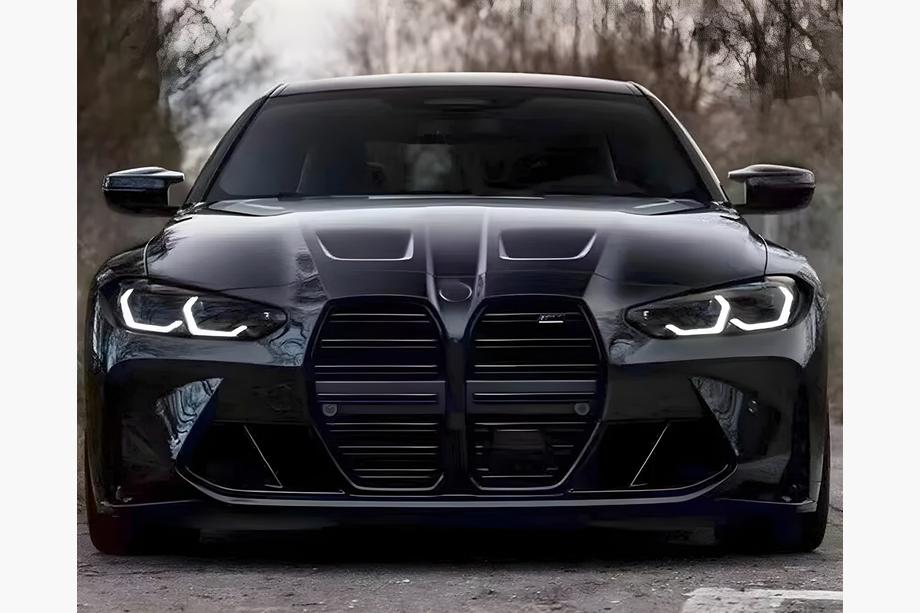 BMW řada 4 G22/23/26 2020– M-Look ledvinky (mřížka chladiče) pro G26, černá matná Image