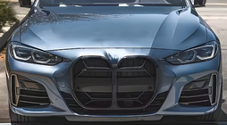BMW řada 4 G22/23/26 2020– CS-Style ledvinky (pro G26, leskle černé) fotografie 1