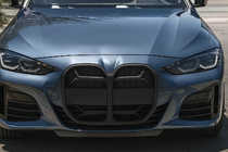BMW řada 4 G22/23/26 2020– Ledvinky CS-Style (pro G26, matná černá) fotografie 1