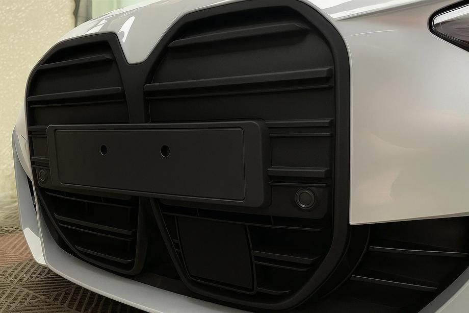 BMW řada 4 G22/23/26 2020– Ledvinky CS-Style (pro I4 G26, 2022+, matná černá) Image
