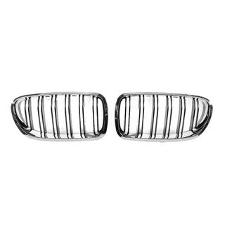 Ledvinky M-Look (lesklá černá s chromovým lemem) BMW řada 5 F10/F11 2010–2016 fotografie 4