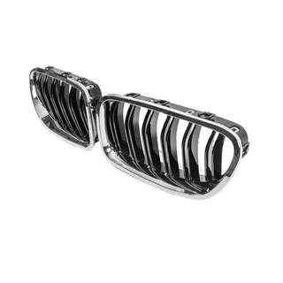 Ledvinky M-Look (lesklá černá s chromovým lemem) BMW řada 5 F10/F11 2010–2016 fotografie 3