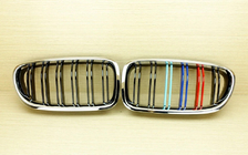 BMW řada 5 F10/F11 2010–2016 Ledvinky M-Look (M-Color s chromovým rámečkem) fotografie 2